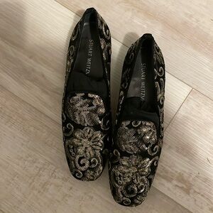 Stuart Weitzman loafers 9.5 great condition